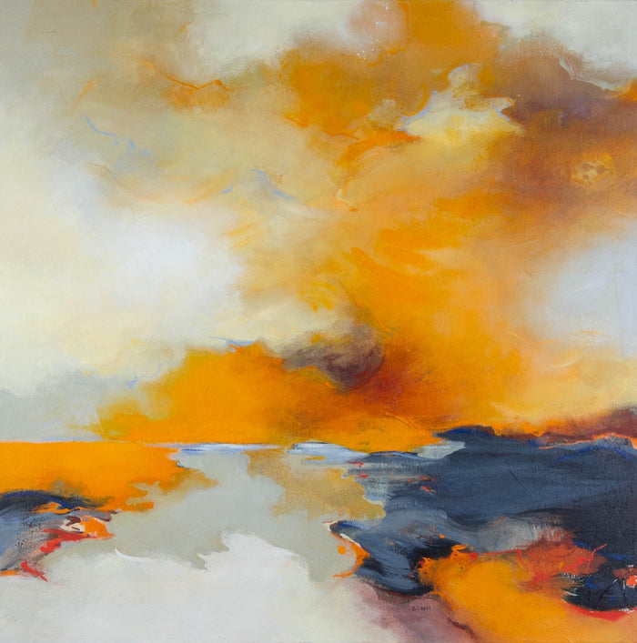Katharina Lichtenscheidt, Horizonte #1458 – charakteristisches Werk der Künstlerin