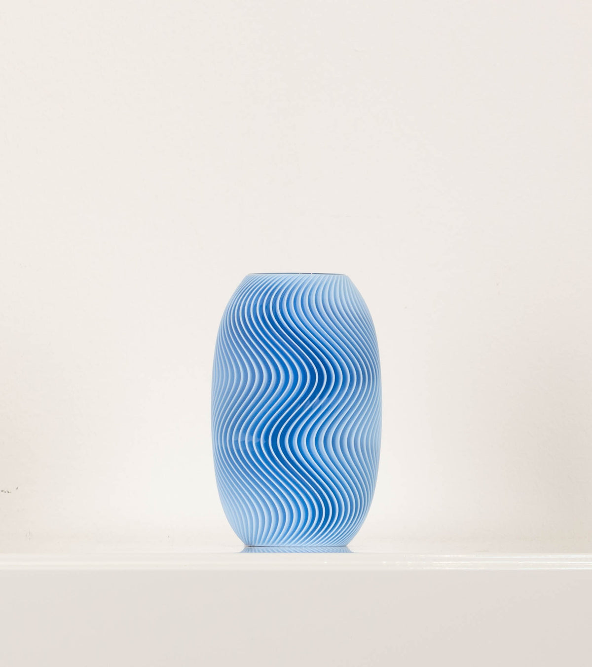 Vase Bolo Blau