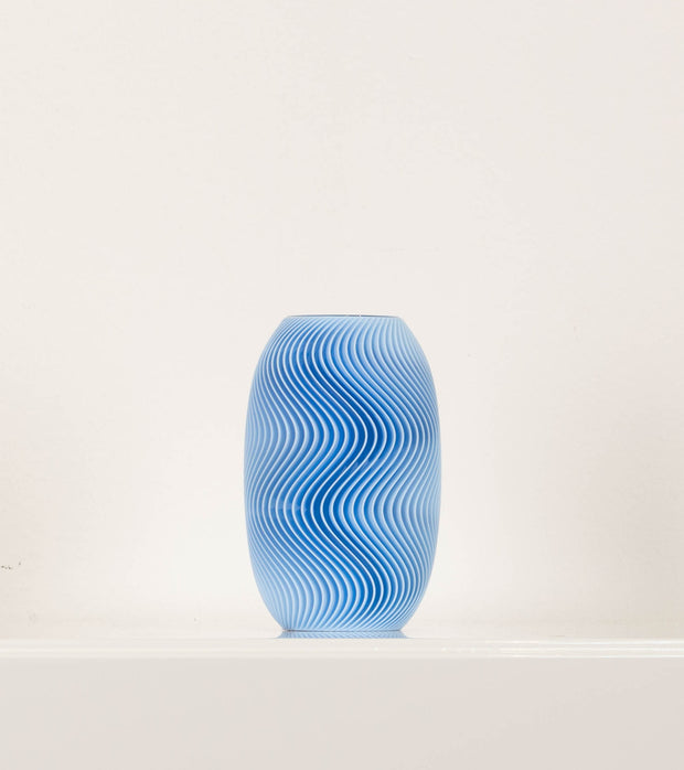 Vase Bolo Blau