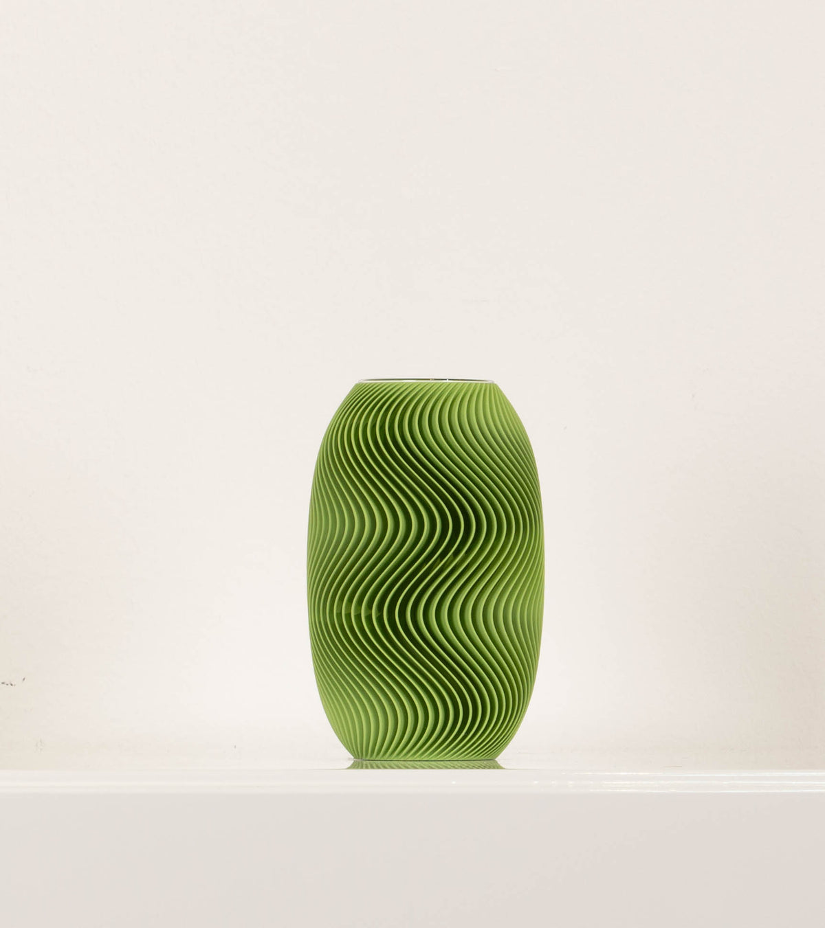 Vase Bolo Grün