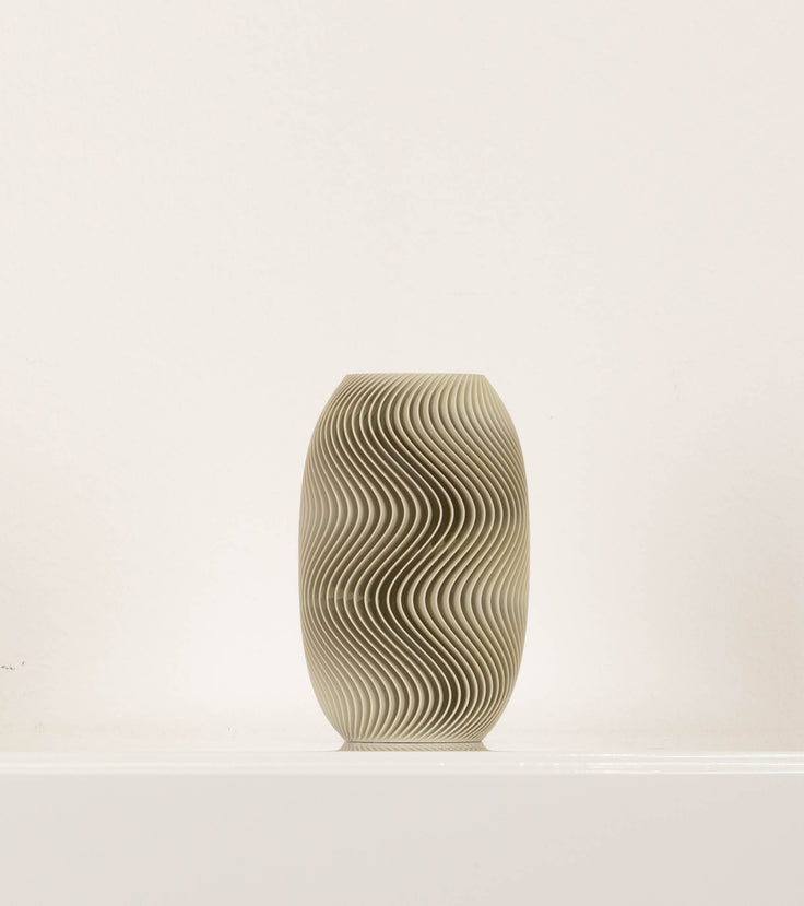 Vase Bolo Khaki