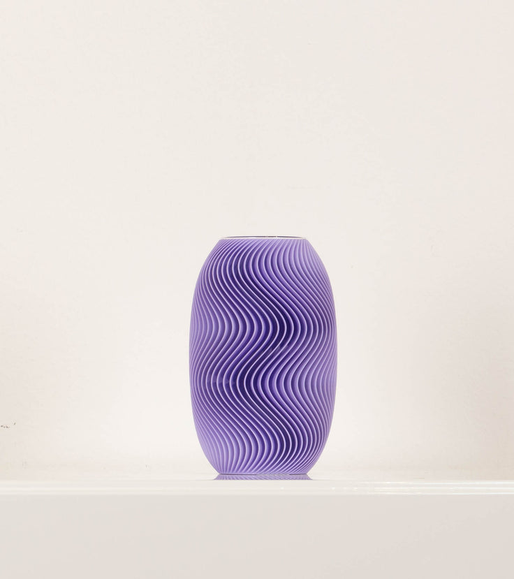Vase Bolo Lila