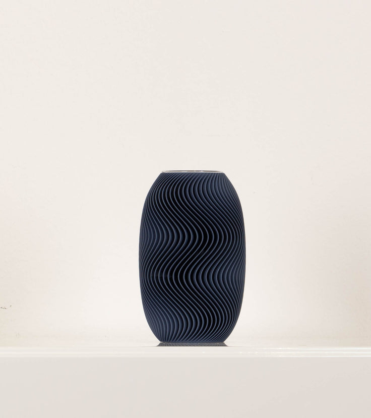 Vase Bolo Navy