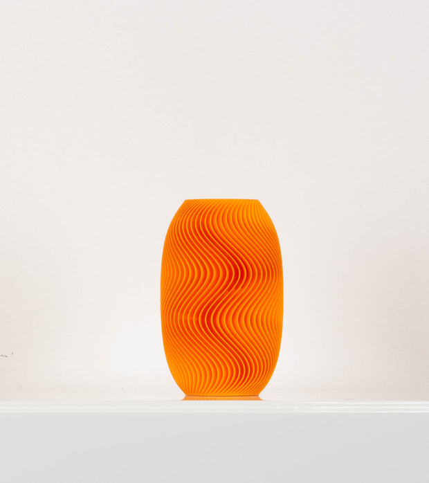 Vase Bolo Orange