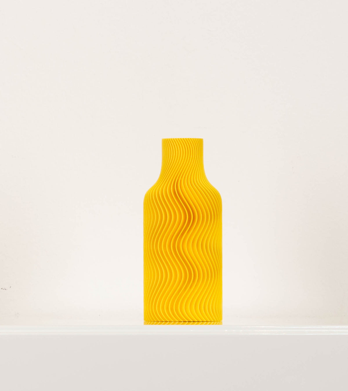 Vase Botella Gelb