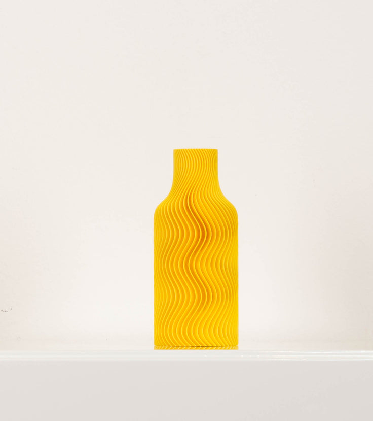 Vase Botella Gelb