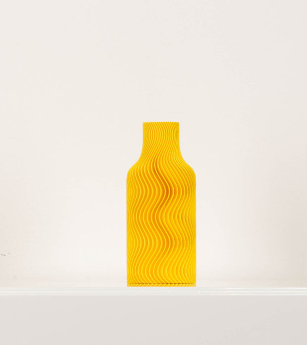 Vase Botella Gelb