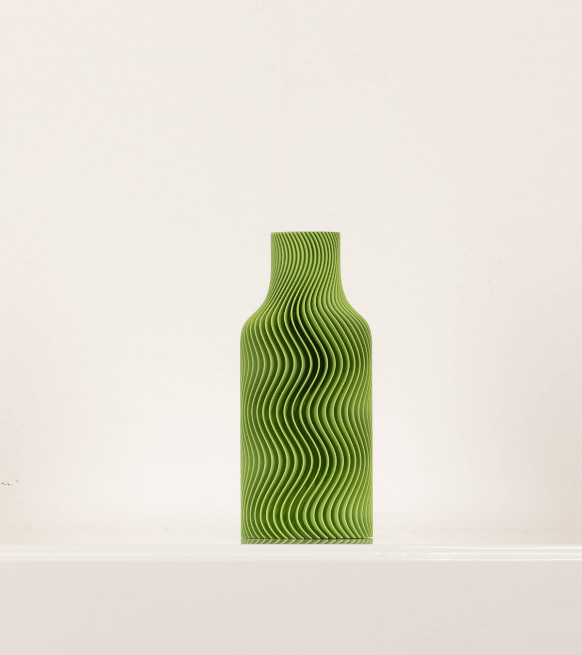 Vase Botella Grün