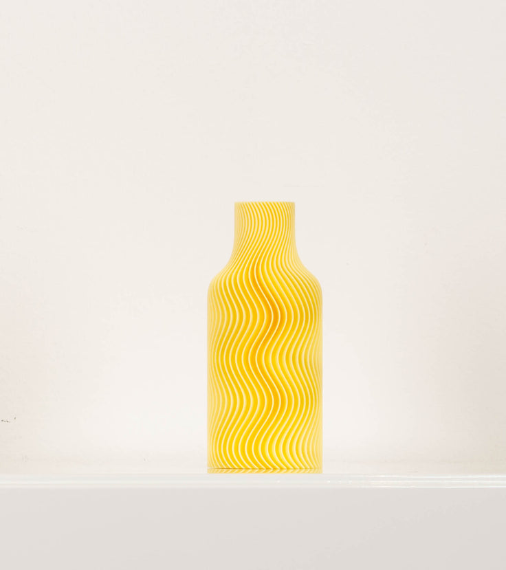 Vase Botella Lemon