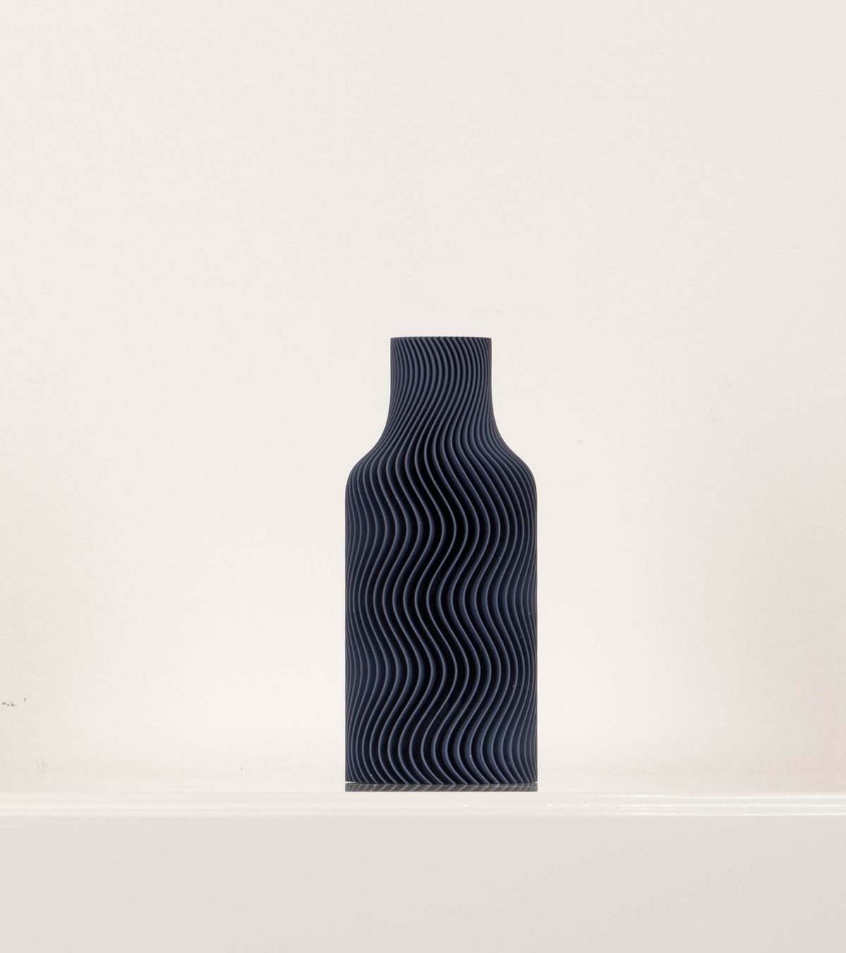 Vase Botella Navy