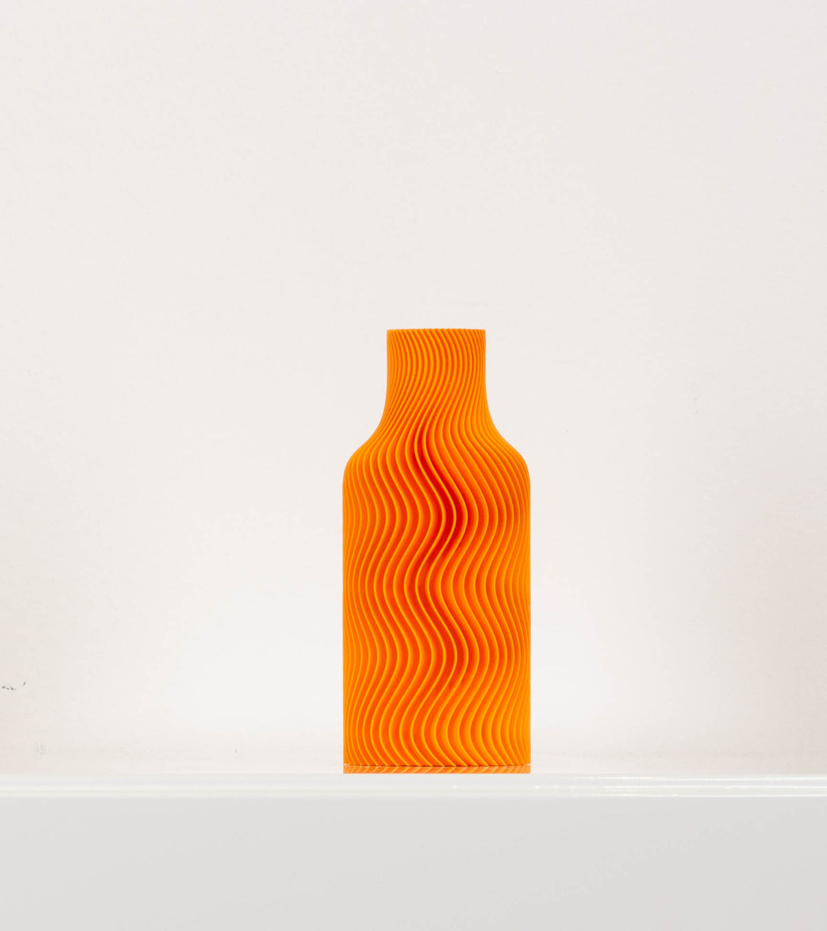 Vase Botella Orange