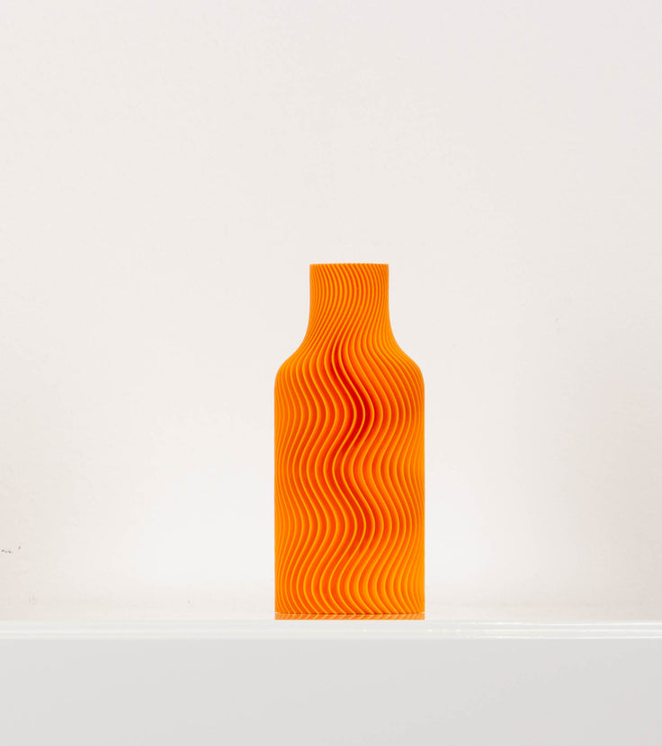 Vase Botella Orange