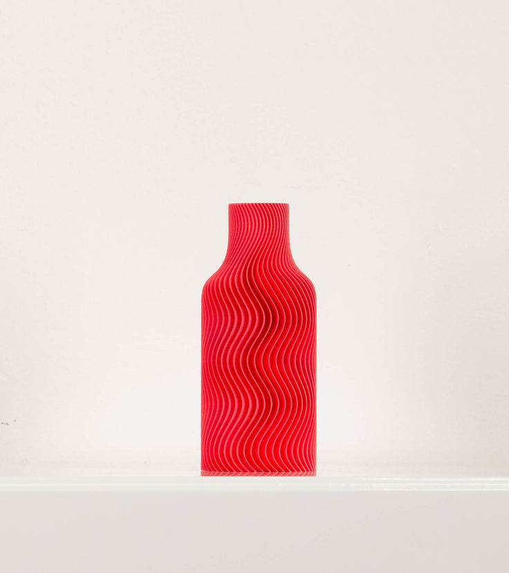 Vase Botella Pink
