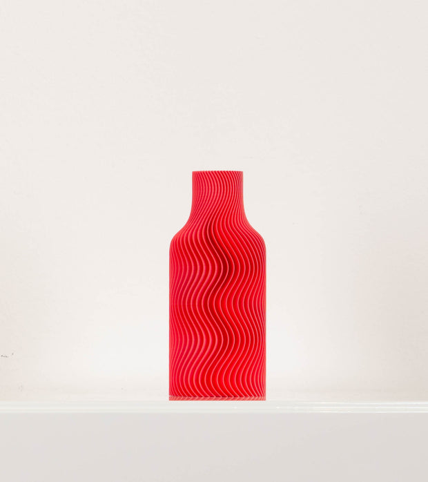 Vase Botella Pink