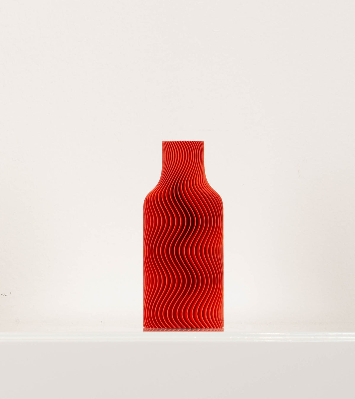 Vase Botella Rot