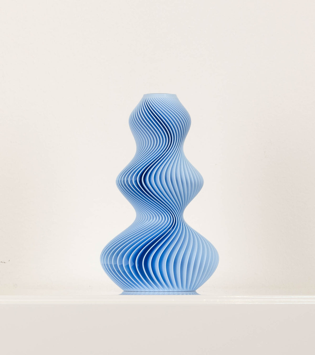 Vase Fluido Blau