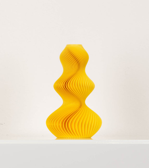 Vase Fluido Gelb