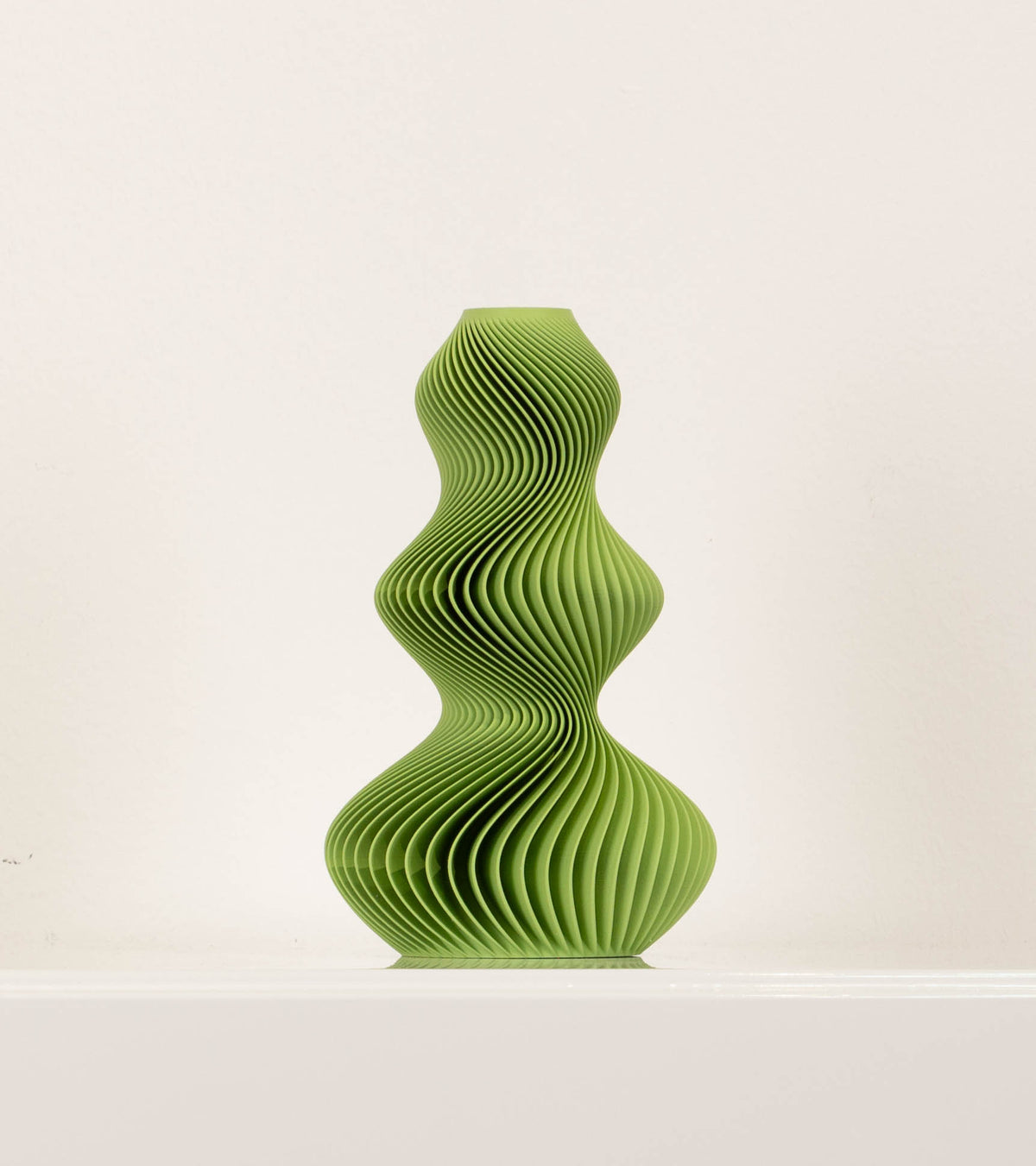 Vase Fluido Grün