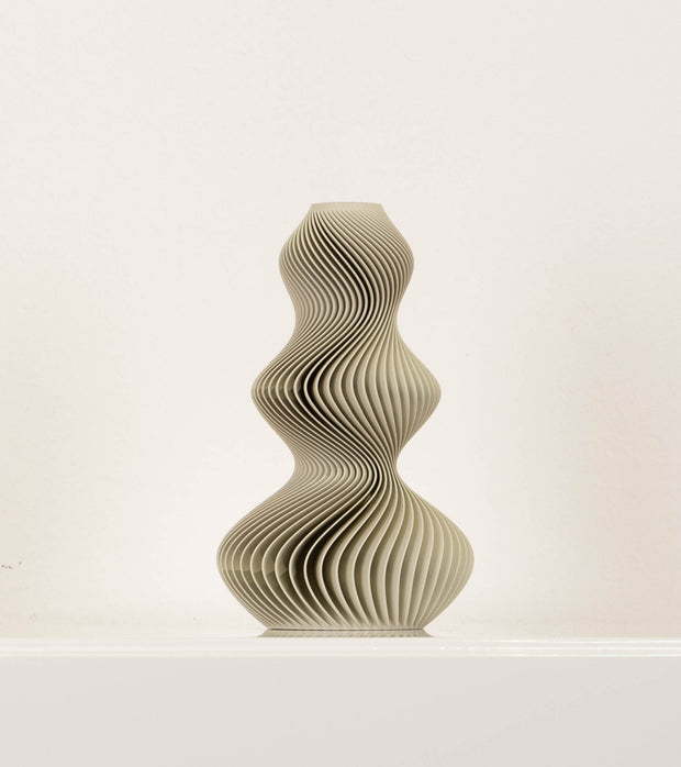 Vase Fluido Khaki