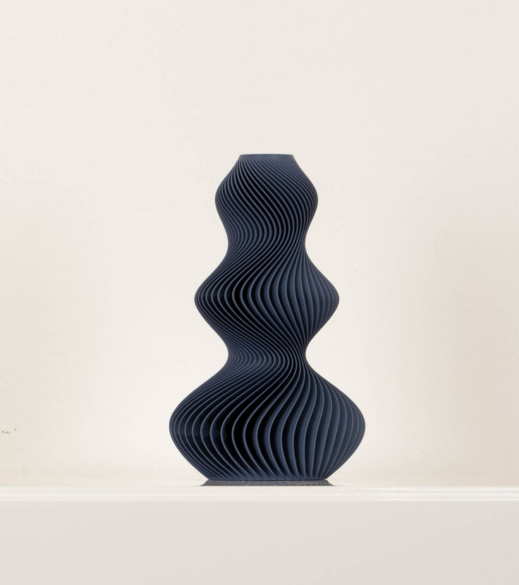 Vase Fluido Navy
