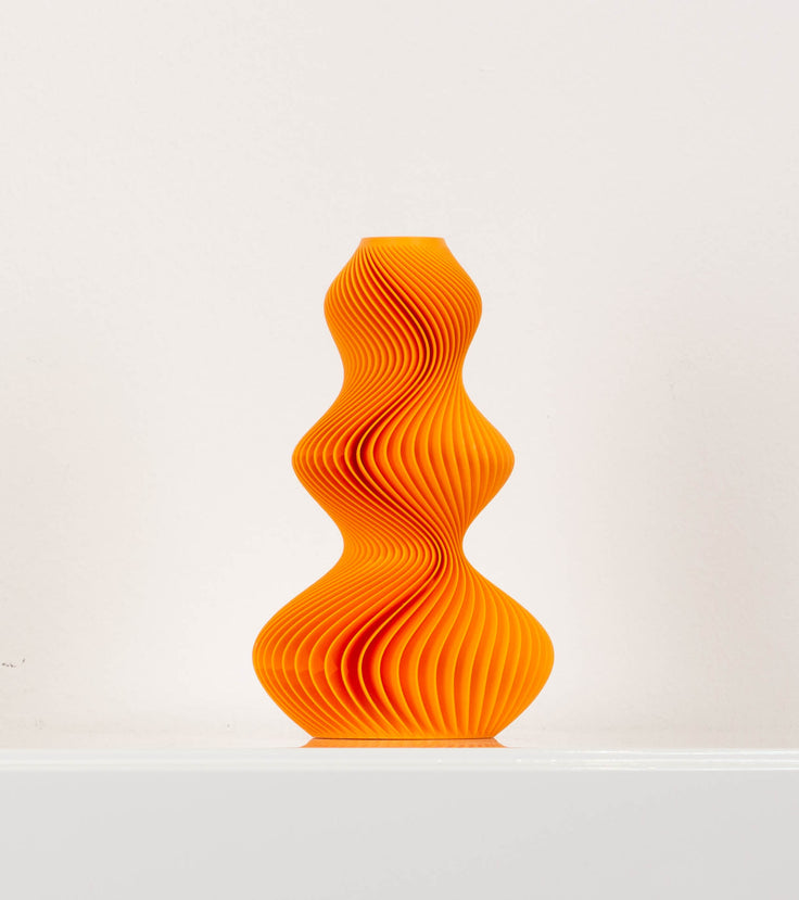 Vase Fluido Orange