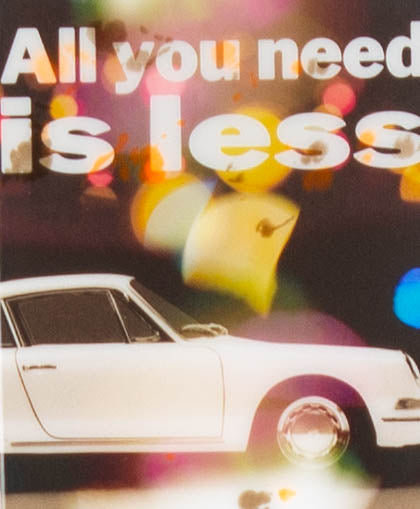 Jörg Döring, All you need – Mixed Media, handsigniert und limitiert, 25 × 30 cm