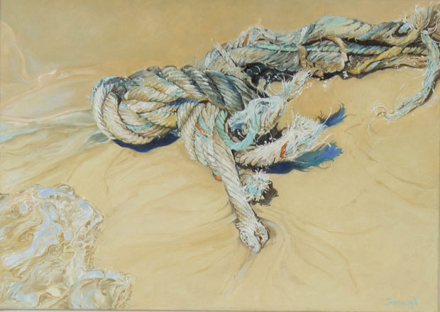 Kirsten Serowski, Don’t forget II – Öl auf Leinwand, 50 × 70 cm