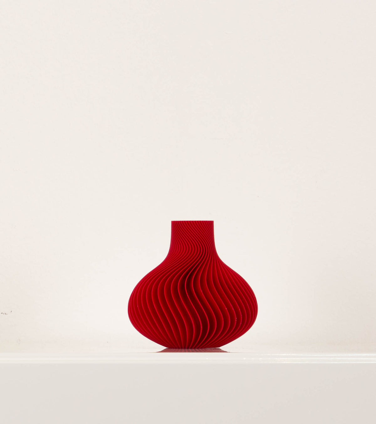 Vase Susurro Bordeaux