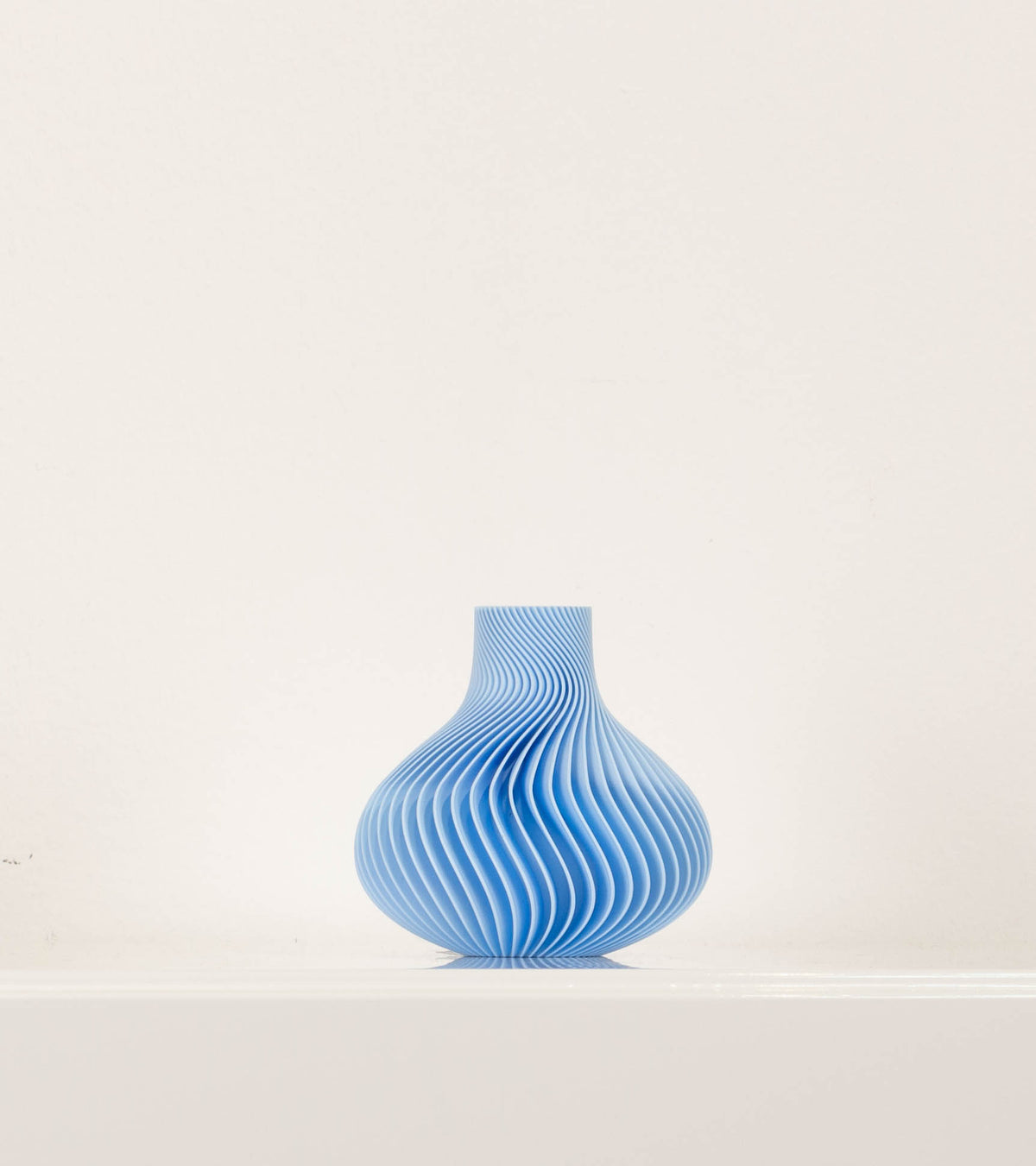 Vase Susurro Blau