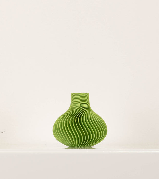 Vase Susurro Grün