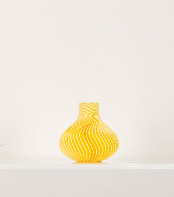 Vase Susurro Lemon