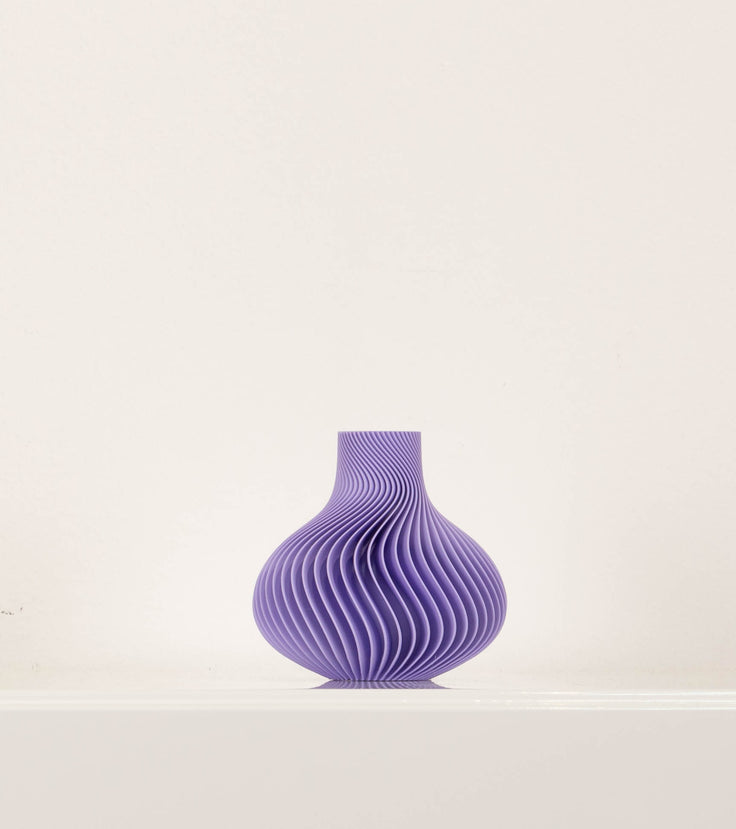 Vase Susurro Lila