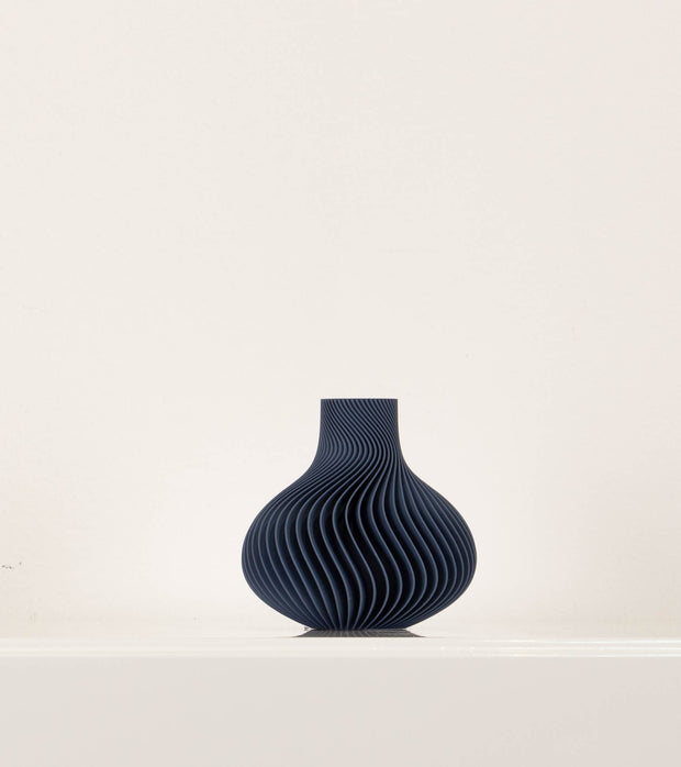 Vase Susurro Navy