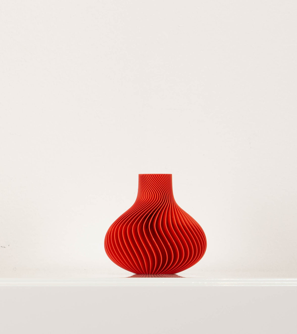 Vase Susurro Rot