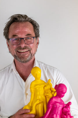 Das Team von Nottbohm in der Galerie in der Kurzen Geismarstraße