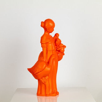 Gänseliesel Orange