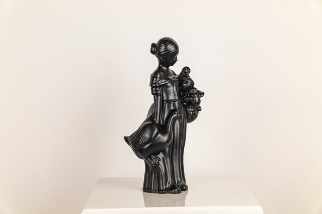 Gänseliesel Schwarz
