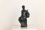Gänseliesel in Schwarz – Figur aus Kunststoff mit UV-Schutzlack, ca. 40 cm hoch, Göttinger Wahrzeichen