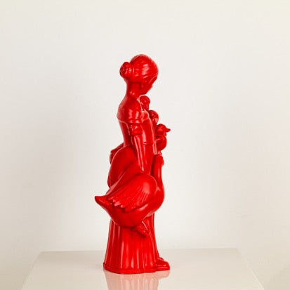 Gänseliesel Rot
