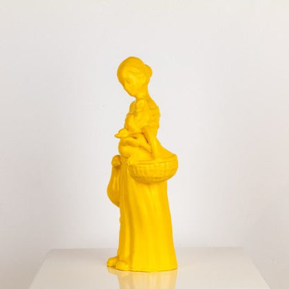 Gänseliesel Gelb