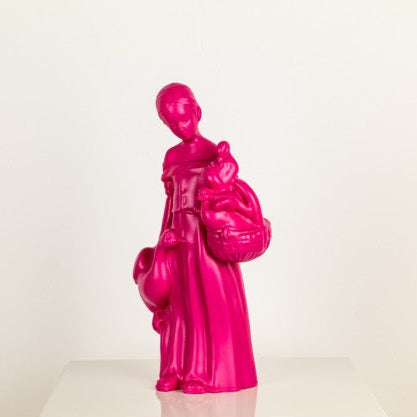 Gänseliesel Pink