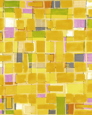 Urban Pattern Yellow