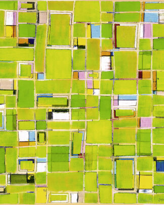 Urban Pattern Green