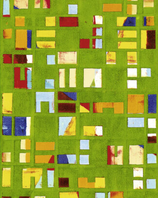City Symbols in Green