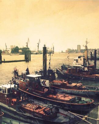 Hamburg - Barkassen