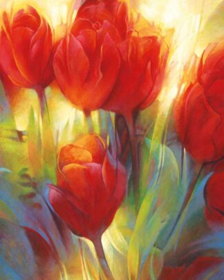 Rote Tulpen 1
