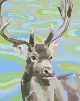 Damhirsch 2