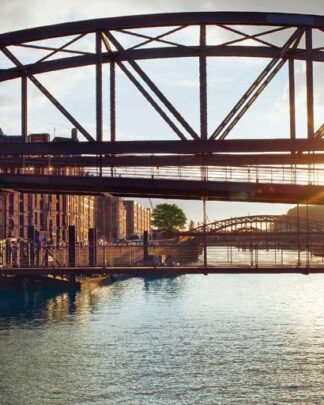 Hamburg - Brücken zur Speicherstadt