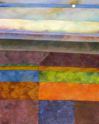 Landscape in A Hot Summer Afternoon