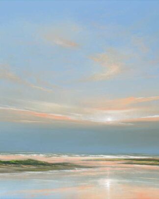 Abendrot am Meer
